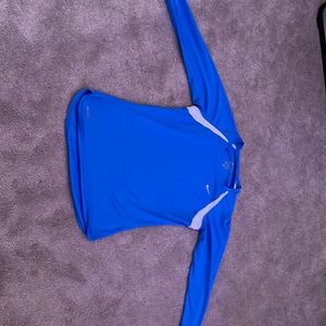 nike dri fit long sleeve workout top